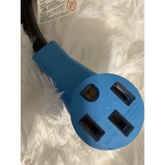 30 Amp to 50 Amp RV Adapter,Generator Plug 4 Prong 30 Amp Power to 50 Amp RV - Picture 3 of 8